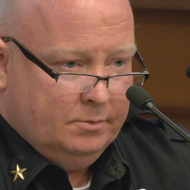 Louisville Metro Corrections Director Jerry Collins